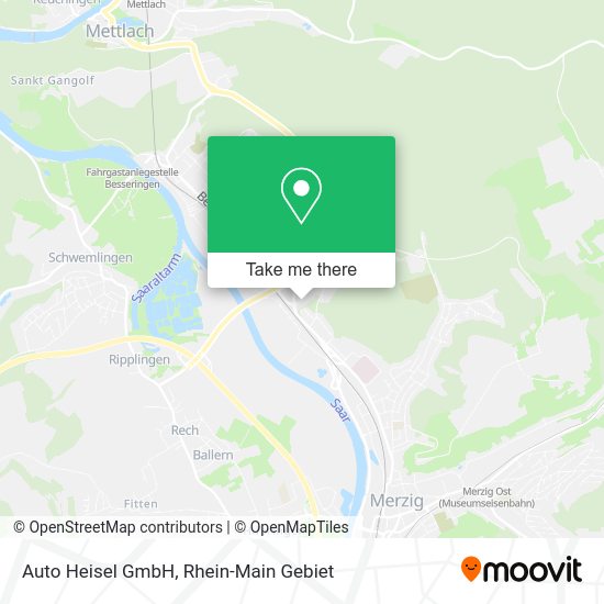 Карта Auto Heisel GmbH