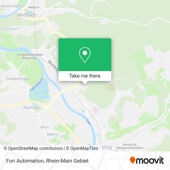 Карта Fori Automation