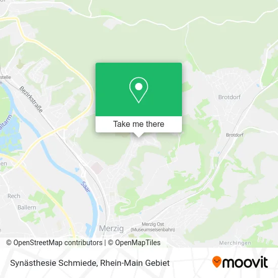 Карта Synästhesie Schmiede