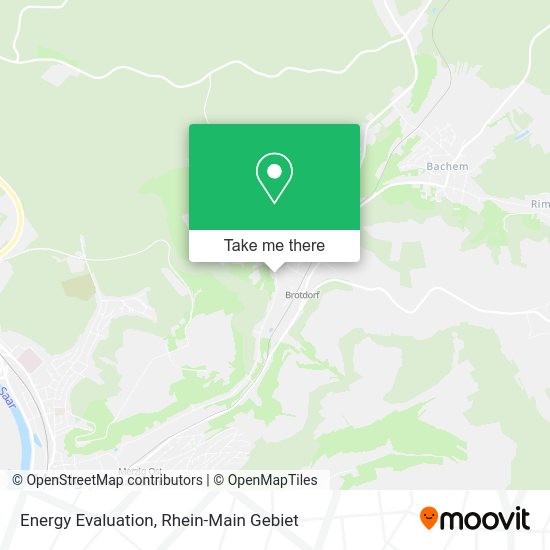 Карта Energy Evaluation
