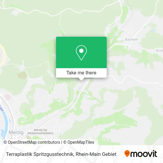 Карта Terraplastik Spritzgusstechnik