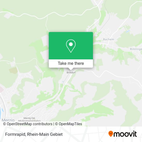 Карта Formrapid