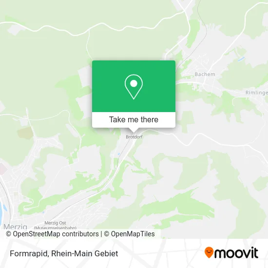 Карта Formrapid