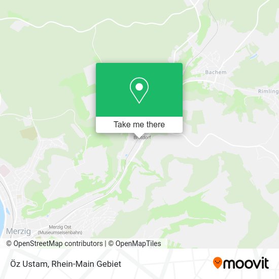 Карта Öz Ustam