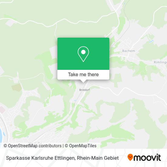 Карта Sparkasse Karlsruhe Ettlingen