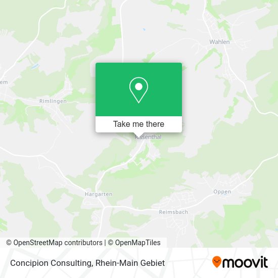 Карта Concipion Consulting