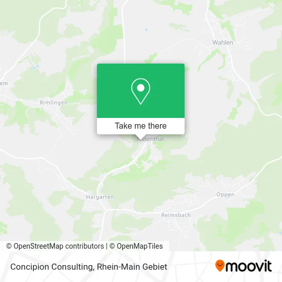 Карта Concipion Consulting