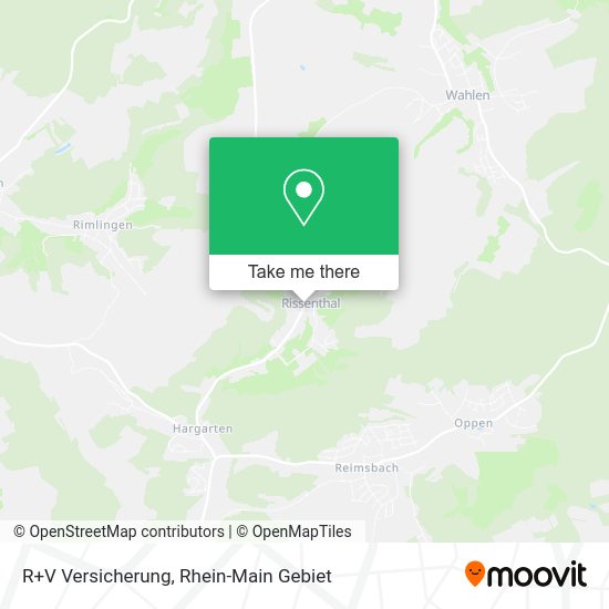 Карта R+V Versicherung