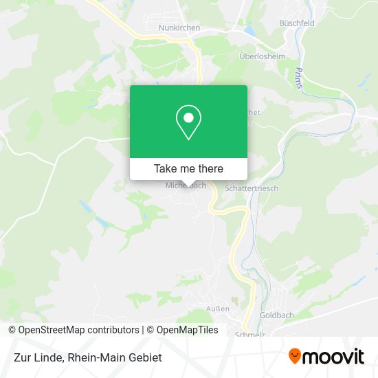 Карта Zur Linde