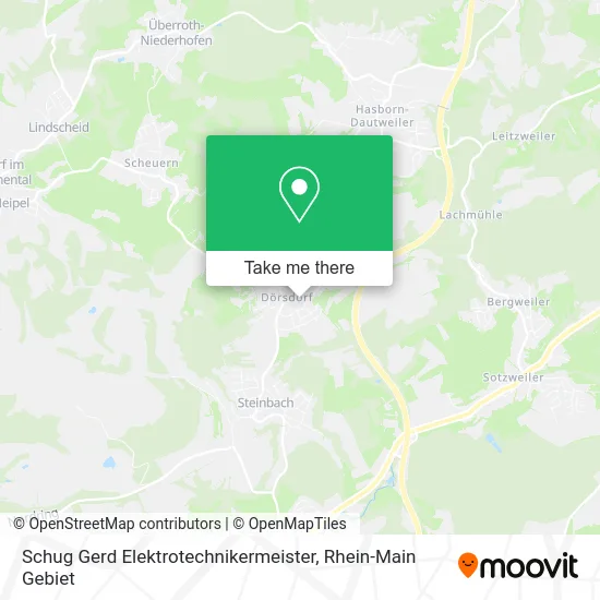 Карта Schug Gerd Elektrotechnikermeister