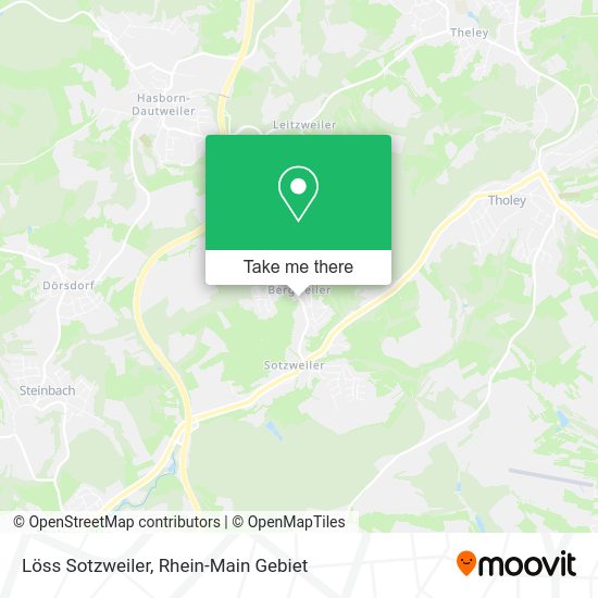 Карта Löss Sotzweiler