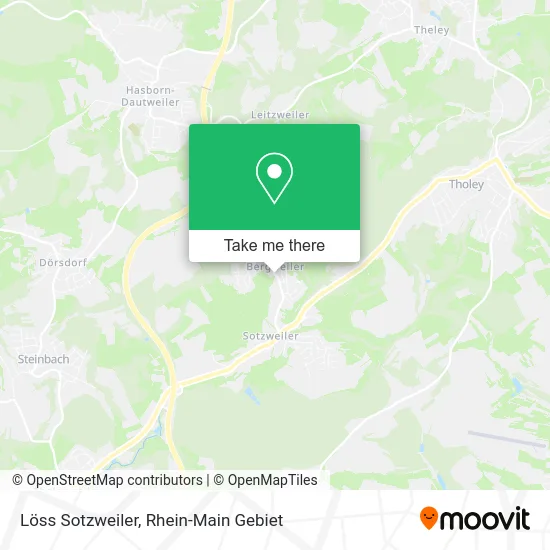 Карта Löss Sotzweiler