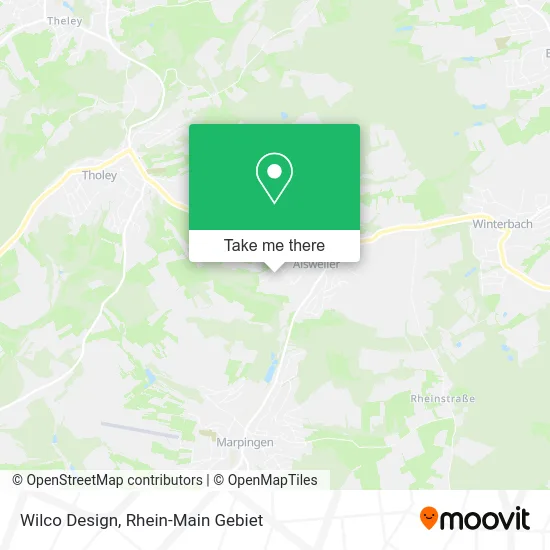 Карта Wilco Design