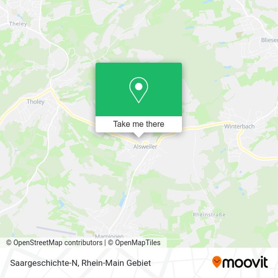 Карта Saargeschichte-N