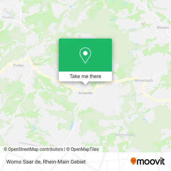 Карта Womo Saar de
