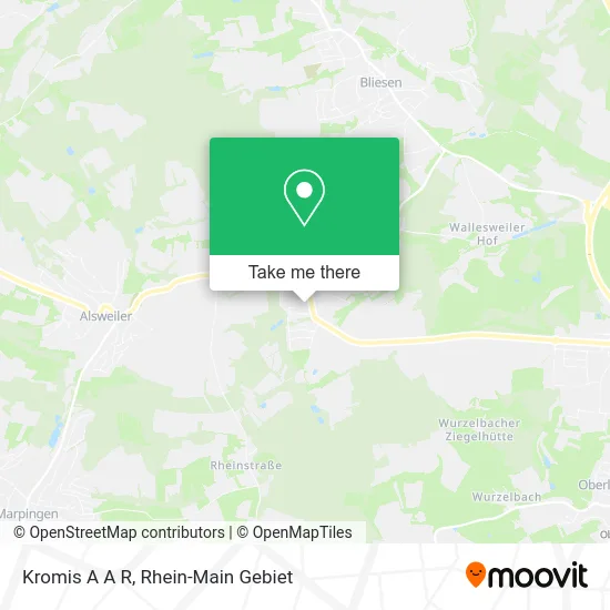 Карта Kromis A A R