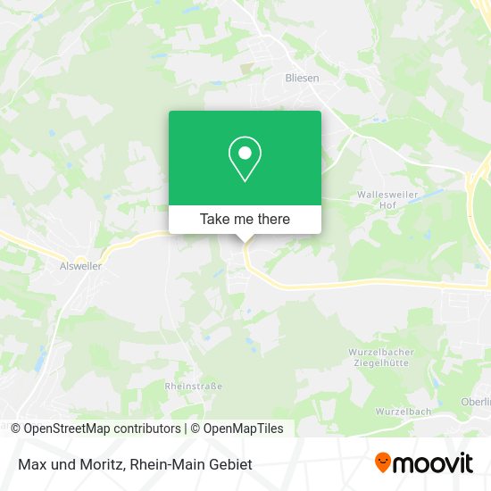 Карта Max und Moritz