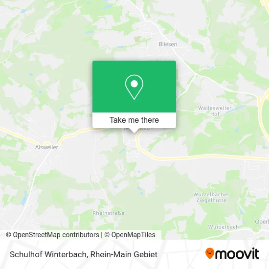 Карта Schulhof Winterbach