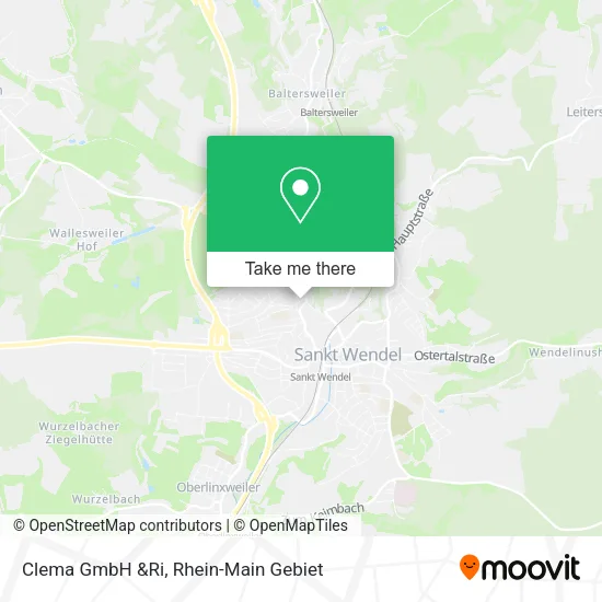 Карта Clema GmbH &Ri