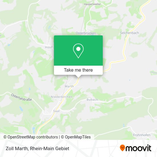 Карта Zoll Marth