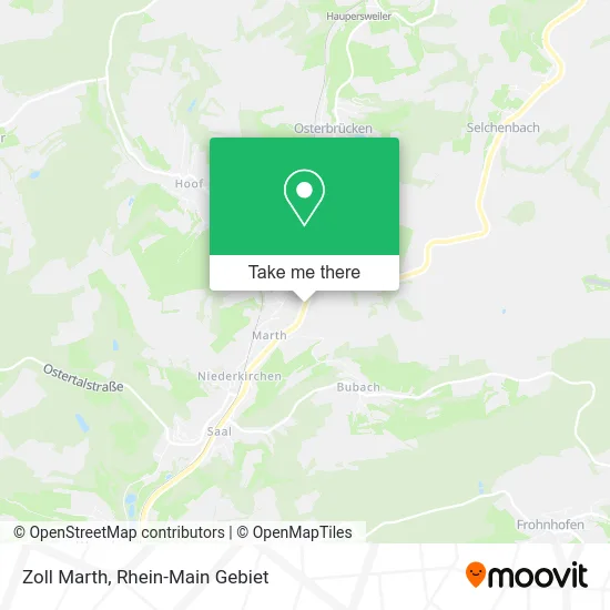 Карта Zoll Marth