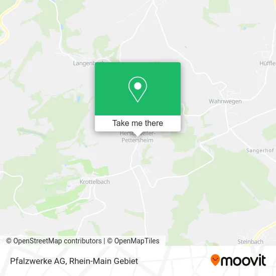 Карта Pfalzwerke AG