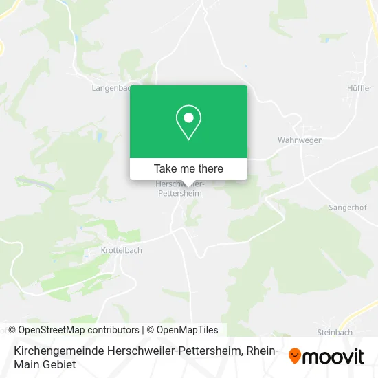 Kirchengemeinde Herschweiler-Pettersheim map