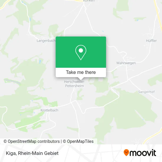 Карта Kiga