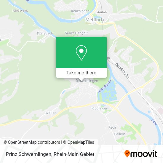 Карта Prinz Schwemlingen