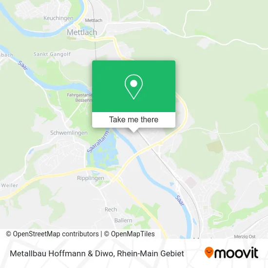Карта Metallbau Hoffmann & Diwo