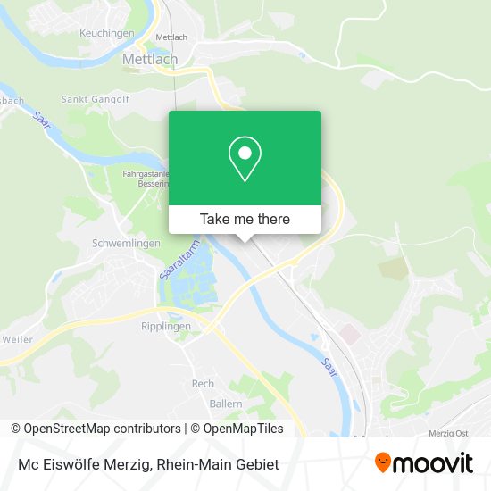 Карта Mc Eiswölfe Merzig
