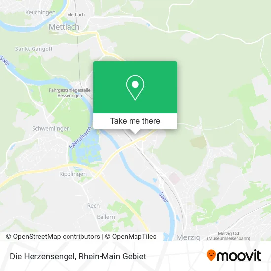 Карта Die Herzensengel