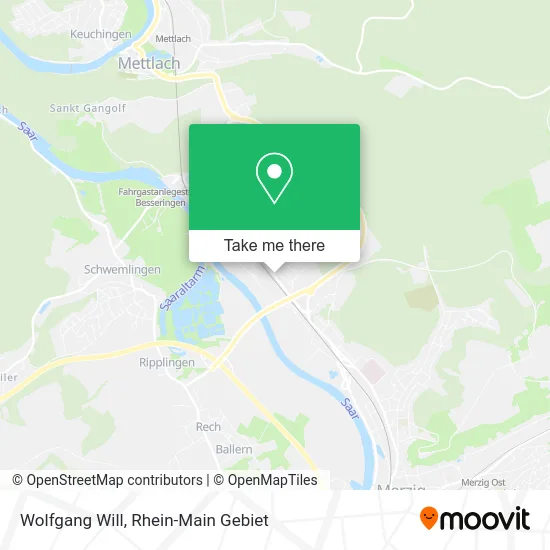 Карта Wolfgang Will