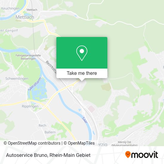 Карта Autoservice Bruno
