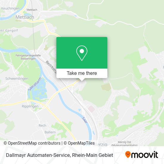 Карта Dallmayr Automaten-Service