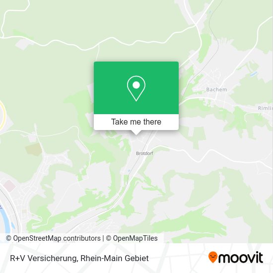Карта R+V Versicherung