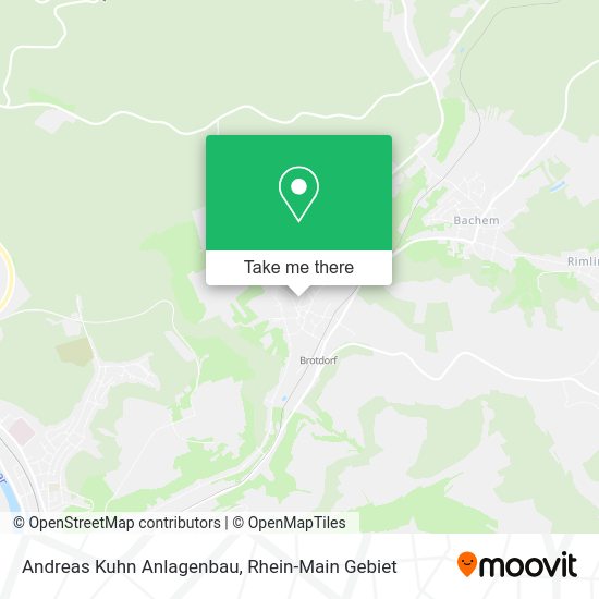 Карта Andreas Kuhn Anlagenbau