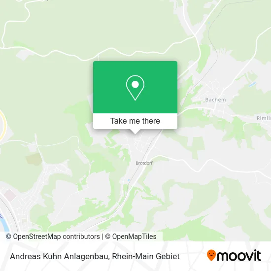 Карта Andreas Kuhn Anlagenbau