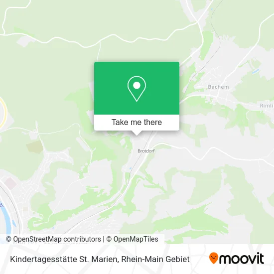 Карта Kindertagesstätte St. Marien