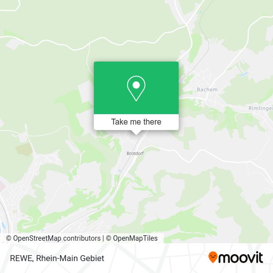 Карта REWE