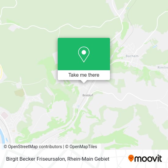 Карта Birgit Becker Friseursalon