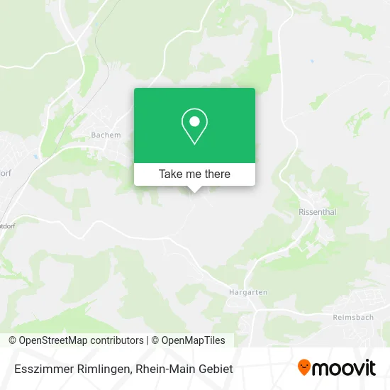 Карта Esszimmer Rimlingen