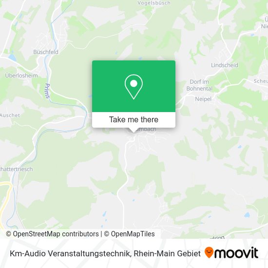 Карта Km-Audio Veranstaltungstechnik