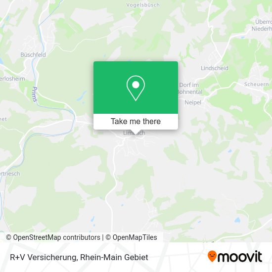 Карта R+V Versicherung