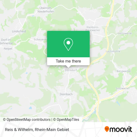 Карта Reis & Wilhelm