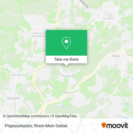 Карта Pilgerparkplatz