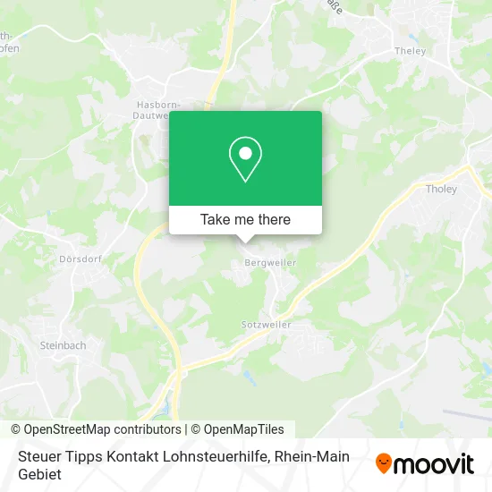 Карта Steuer Tipps Kontakt Lohnsteuerhilfe