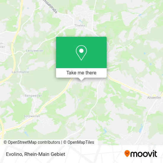Карта Evolino