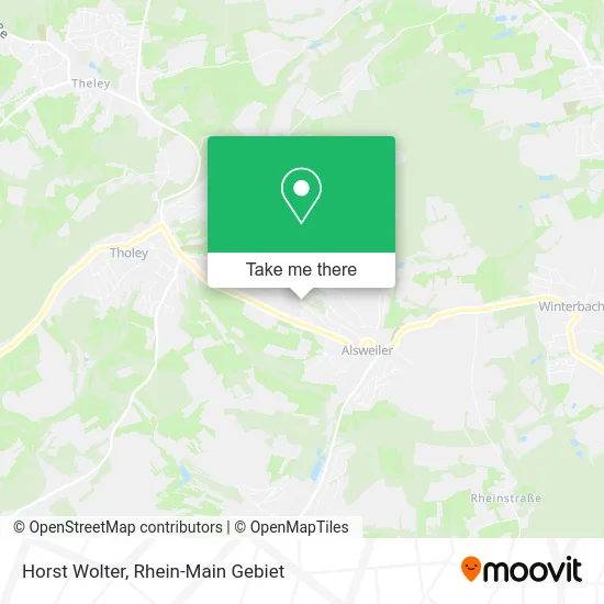 Карта Horst Wolter