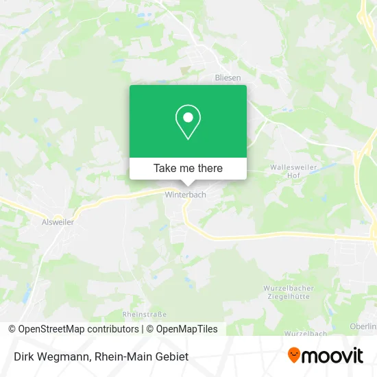 Dirk Wegmann map